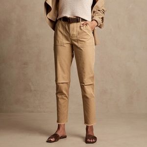 NWOT Banana Republic Factory Girlfriend Authentic Chino (16)